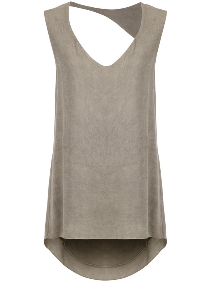 Uma Raquel Davidowicz Micaela Blouse - Grey