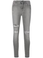 Dolce & Gabbana Distressed Jeans - Grey