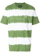 Stussy Striped Style T-shirt - Green