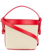 Nico Giani Bucket Shoulder Bag - Red