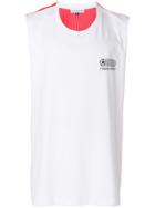 Gosha Rubchinskiy Printed Oversized Tank Top - White