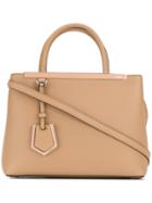 Fendi Petite 2 Jours Bag - Nude & Neutrals