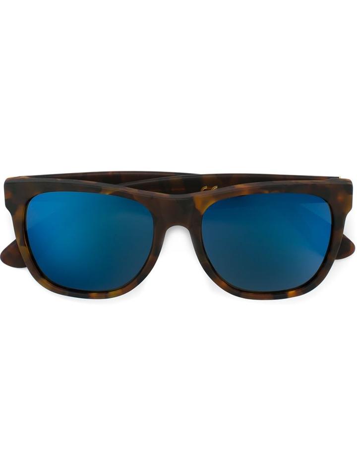 Retrosuperfuture 'classic Team Havana' Wayfarer Frame Sunglasses