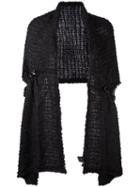 Simone Rocha 'scarf' Cape Jacket