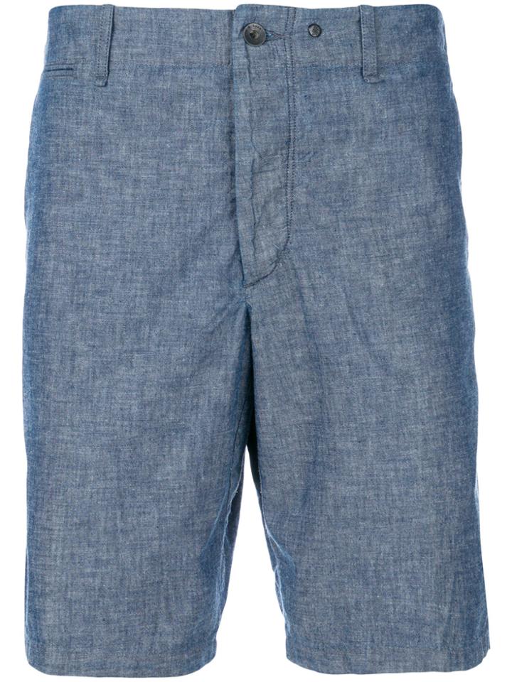 Rag & Bone Beach Shorts - Blue