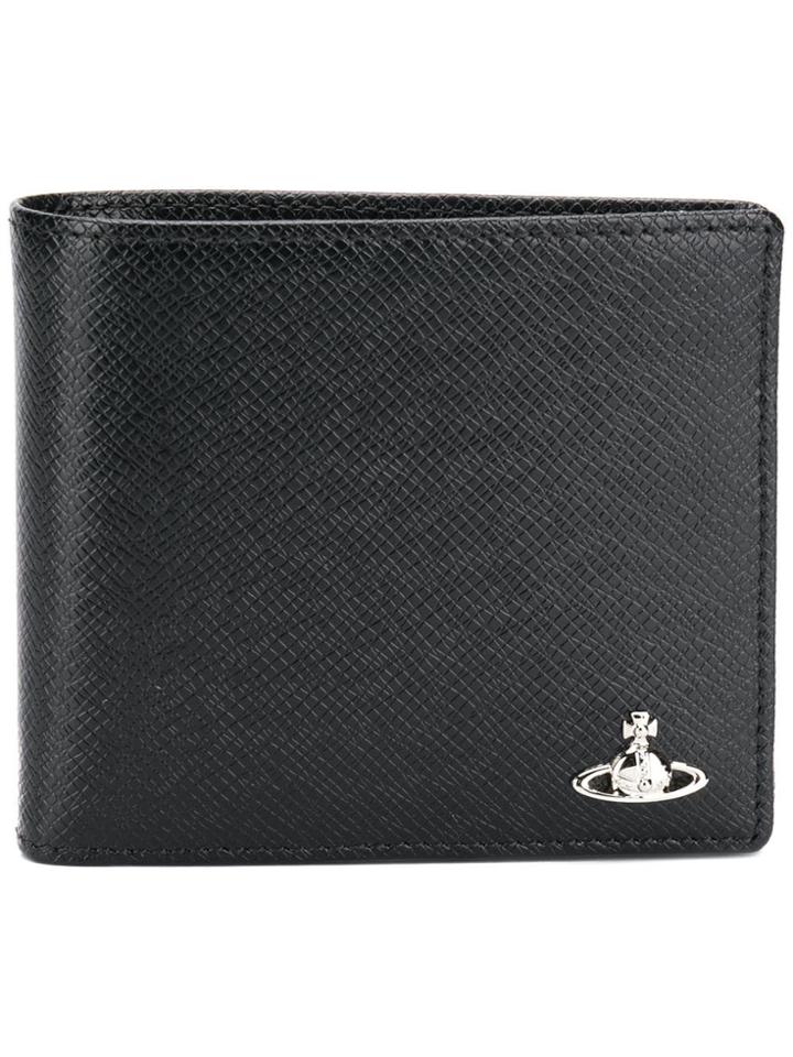 Vivienne Westwood Kent Billfold Wallet - Black