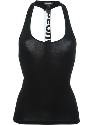 Dsquared2 Underwear Racerback Style Top