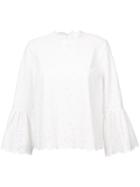 Ulla Johnson Flared Sleeves Blouse - White