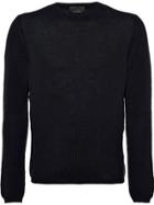 Prada Cashmere Crew Neck Sweater - Black