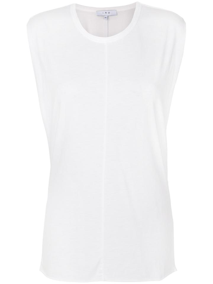 Iro Side Cut-out Top - White