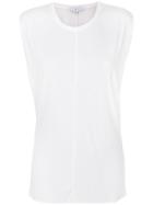 Iro Side Cut-out Top - White