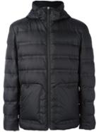 Dirk Bikkembergs Padded Short Jacket, Men's, Size: 52, Black, Feather Down/polyester