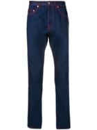 Valentino Vltn Straight-leg Jeans - Blue