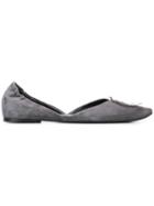 Roger Vivier Buckled Ballerinas
