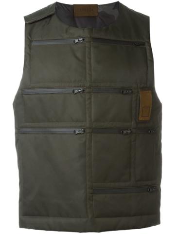 Letasca Neoprene Gilet - Green