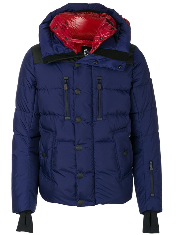 Moncler Grenoble Rodenberg Padded Jacket - Blue