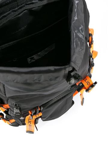 Makavelic Limited Edition Timon Flare Backpack - Black
