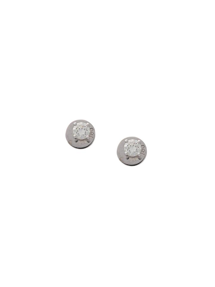Anita Ko 18kt White Gold Dia Diamond Stud Earrings - Metallic