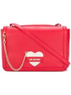 Love Moschino Heart Tote - Red