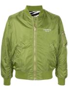 Supreme Contrast Stitch Reversible Ma Ss17 Jacket - Green