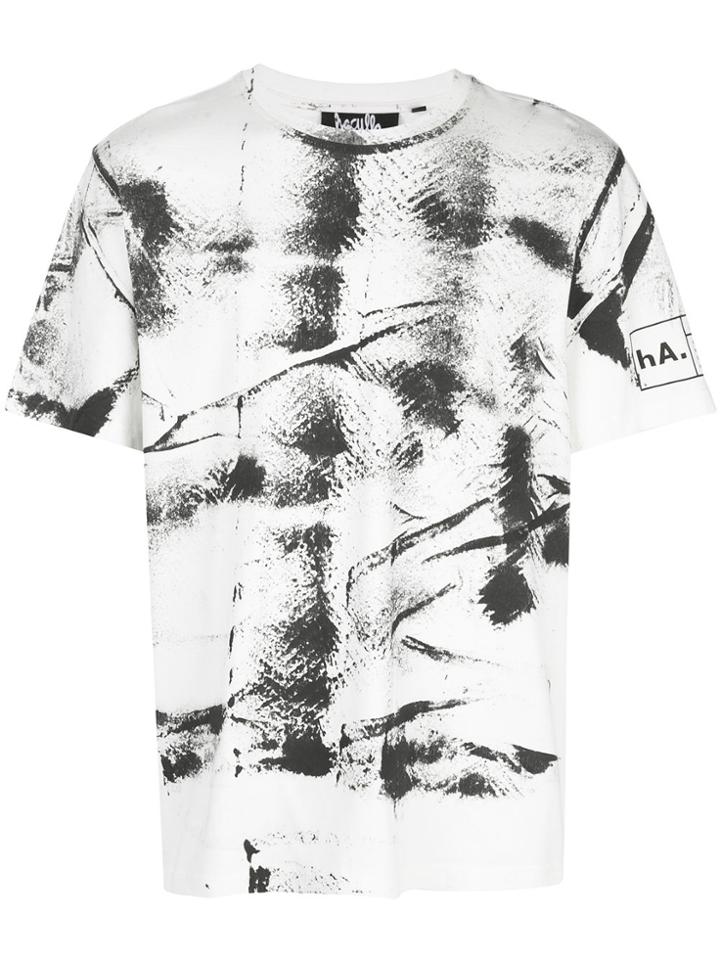 Haculla Hand Painted T-shirt - White