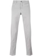 Pt01 Classic Chinos, Men's, Size: 46, Grey, Cotton/spandex/elastane