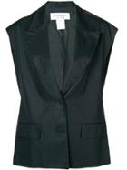Yves Saint Laurent Vintage Classic Waistcoat - Black