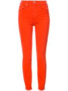 Re/done Skinny Jeans - Red