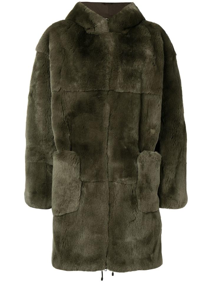 Liska Pallas Coat - Green