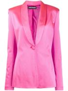 House Of Holland Classic Single-breasted Blazer - Pink