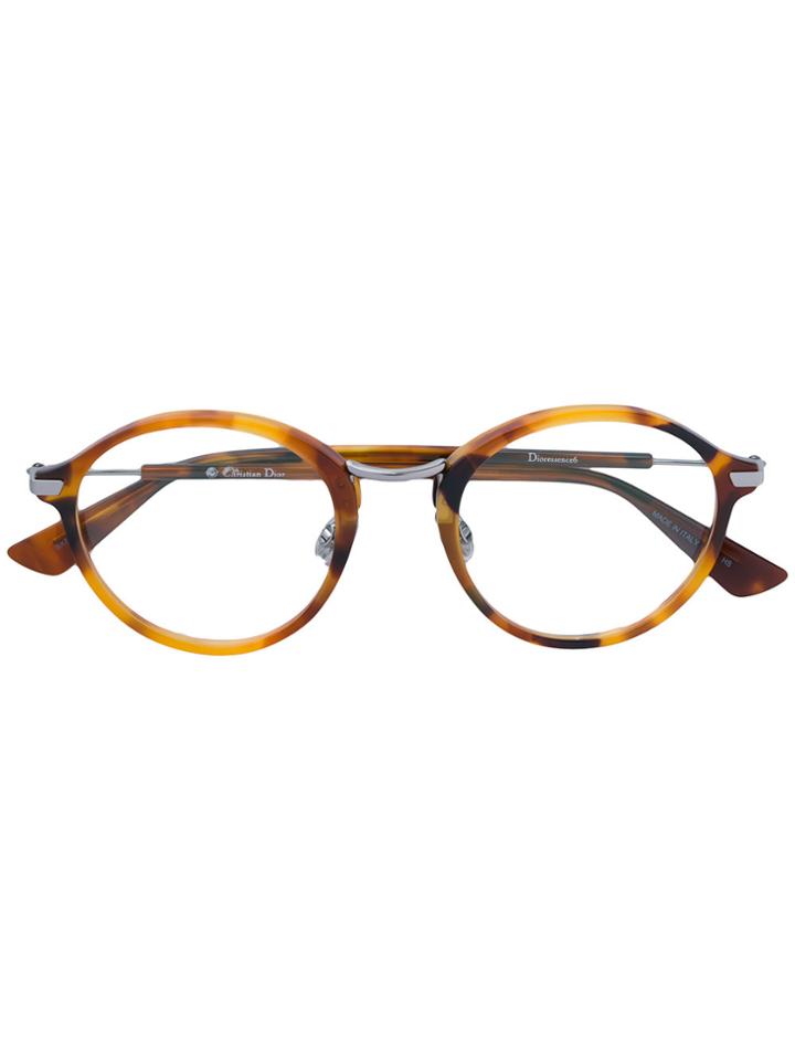 Dior Eyewear Essence Glasses - Brown