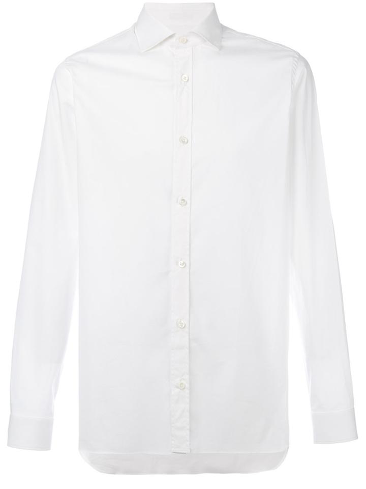Z Zegna Stretch Shirt - White
