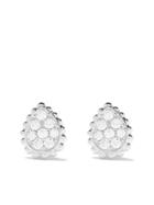 Boucheron 18kt White Gold Serpent Bohème Diamonds Xs Teardrop Stud