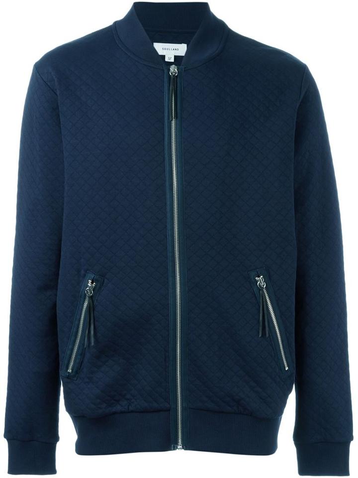 Soulland 'kingston' Bomber Jacket