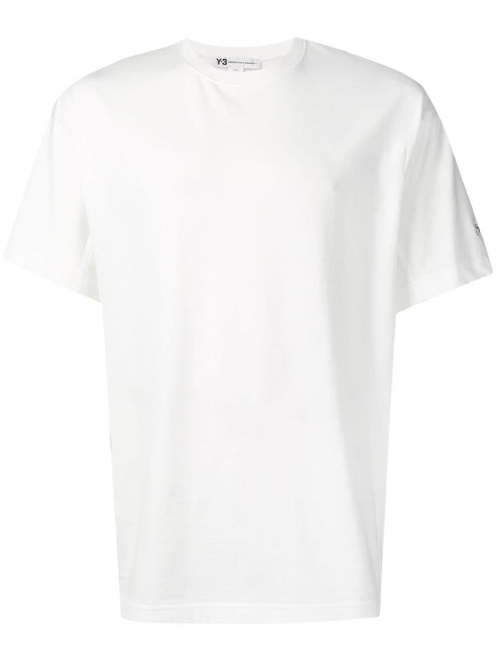 Y-3 Signature Print T-shirt - White