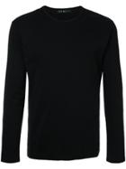 Roar Rear Gun Print Top - Black