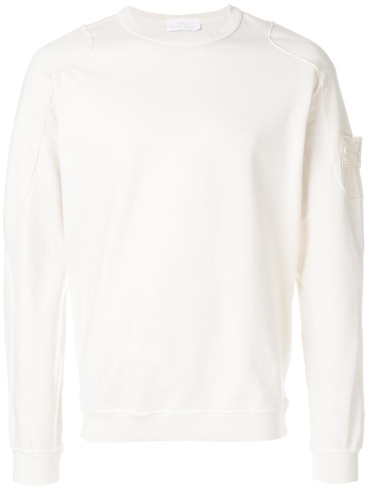 Stone Island Long-sleeve Sweatshirt - White