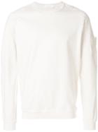 Stone Island Long-sleeve Sweatshirt - White