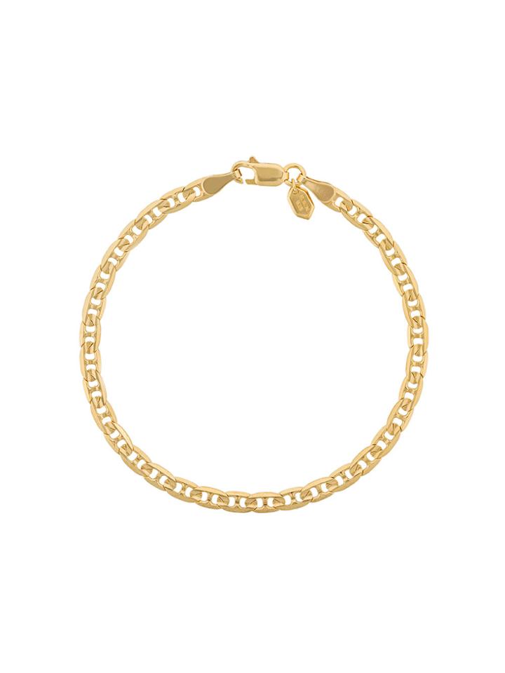 Maria Black Carlo Medium Bracelet - Metallic