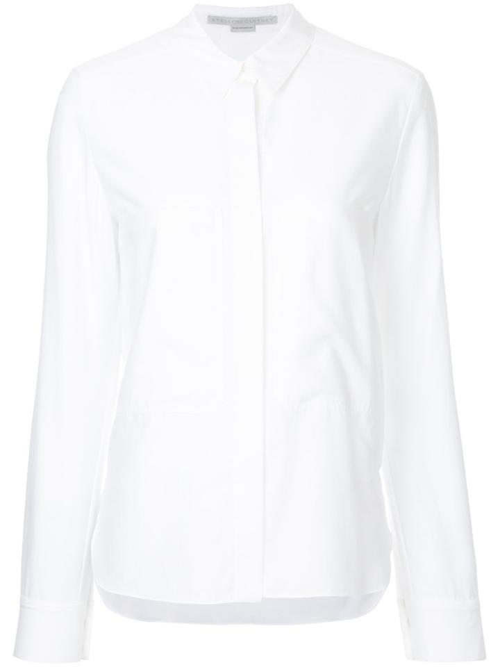 Stella Mccartney Classic Collared Shirt - White
