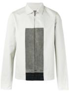 Rick Owens Drkshdw - 'giacca' Jacket - Men - Cotton - M, Nude/neutrals, Cotton