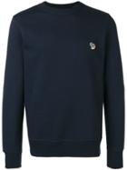 Ps By Paul Smith Horse Patch Sweatshirt - Blue