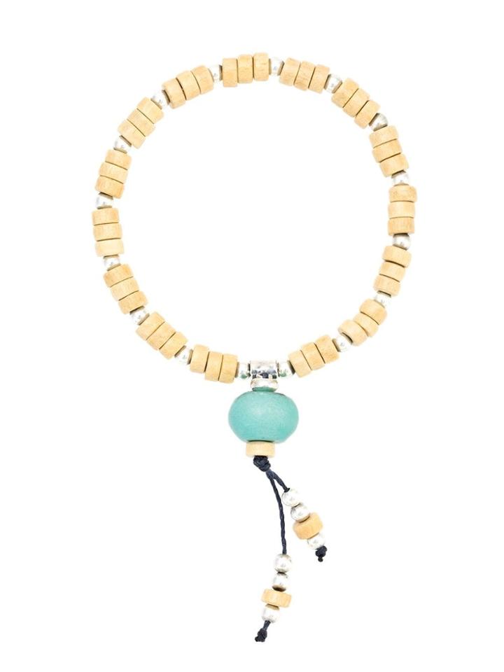 Camila Klein Wood Beach Bracelet - Metallic