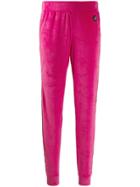 Philipp Plein Crystal Lined Track Pants - Pink