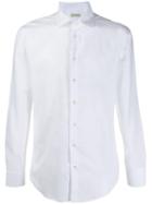 Etro Floral Jacquard Shirt - White