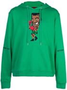Mostly Heard Rarely Seen 8-bit Knock Out Hoodie - Green