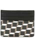 Pierre Hardy 'canvas Cube' Cardholder - Black