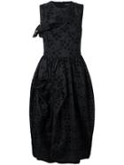 Simone Rocha - Broderie Anglaise Dress - Women - Cotton/polyester - 8, Women's, Black, Cotton/polyester