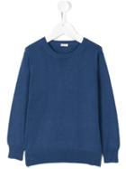 Il Gufo - Crew Neck Jumper - Kids - Cotton - 12 Yrs, Blue