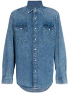 Calvin Klein Jeans Western Denim Shirt - Blue